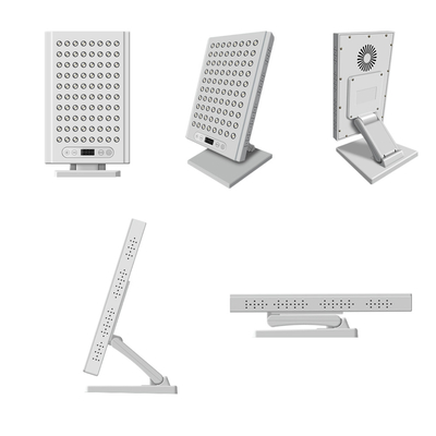Ánh sáng trị liệu đỏ EMF thấp Thiết bị bảng điều khiển 400W Đèn chiếu sáng toàn thân Mặt Rowth Medical