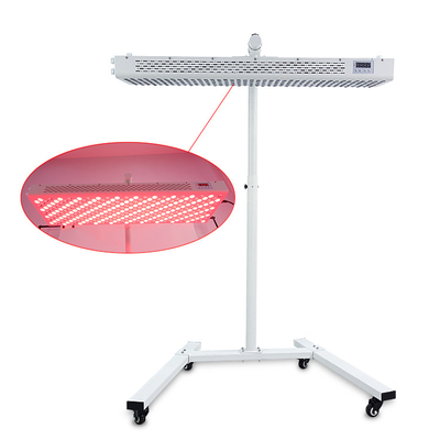 Bảng trị liệu bằng ánh sáng đỏ 1500W 300 đèn LED 660nm 850nm Không nhấp nháy Không EMF Giảm đau toàn thân