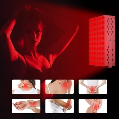 Đèn hồng ngoại 660nm 850nm Đèn làm đẹp nửa thân có thể hẹn giờ 300W