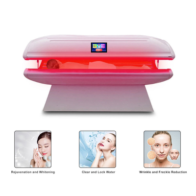 PDT Collagen Red Light Liệu pháp Photon trên giường để làm trắng cơ thể