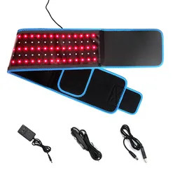 Đai trị liệu bằng đèn Led đỏ hồng ngoại 660nm 850nm dành cho chân sau Giảm đau thắt lưng