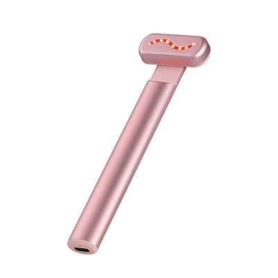 Bút mát xa mắt chống nhăn Red Photon Thiết bị điều trị túi mắt rung
