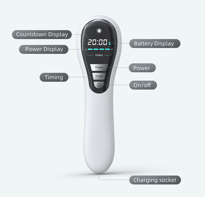 Lase Cold Gần thiết bị trị liệu bằng ánh sáng hồng ngoại để chữa lành vết thương