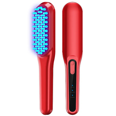 Điện Trị Liệu Chống Rụng Tóc EMS Rung Massage Lược Massage Da Đầu Cho Chăm Sóc Đầu