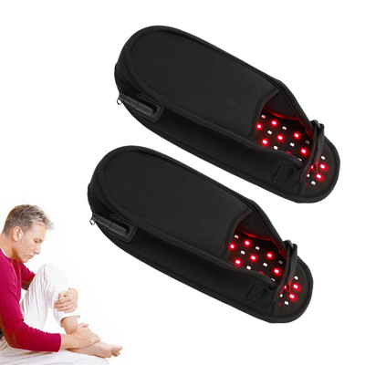 Dép trị liệu bằng ánh sáng đỏ hồng ngoại LED 660nm 850nm để giảm đau khớp chân