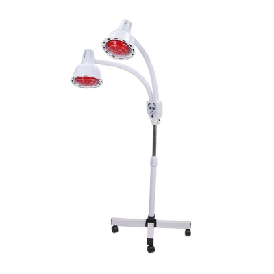 Trẻ hóa da Vật lý trị liệu Đèn hồng ngoại Kiểm soát nhiệt độ thời gian Mũ đôi
