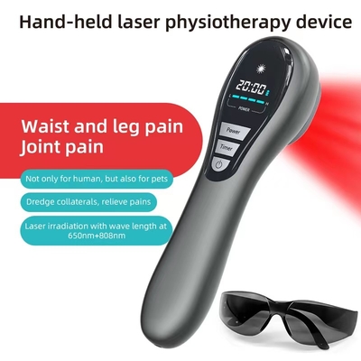 Thiết bị điều trị ánh sáng đỏ 808Nm 650Nm Thiết bị điều trị bằng laser lạnh