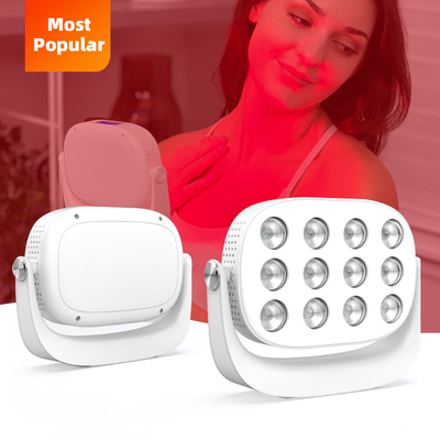 Mini nhỏ cầm tay LED Light Therapy 660Nm 850Nm Đỏ gần hồng ngoại Động dụng gia dụng