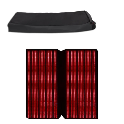 Toàn bộ cơ thể Phương pháp trị liệu ánh sáng đỏ Chăn Đèn Đèn Đèn Đèn Đặt nét xung 360 độ