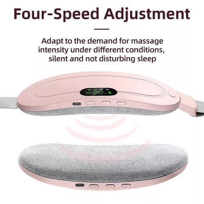 4 chế độ Máy xoa bóp thông minh Pad sưởi ấm kinh nguyệt Pad sưởi ấm điện cho cơn đau kinh nguyệt
