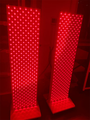 RED 660nm NIR 850nm Máy trị liệu ánh sáng LED Toàn bộ cơ thể Chăm sóc Bảng trị liệu ánh sáng đỏ