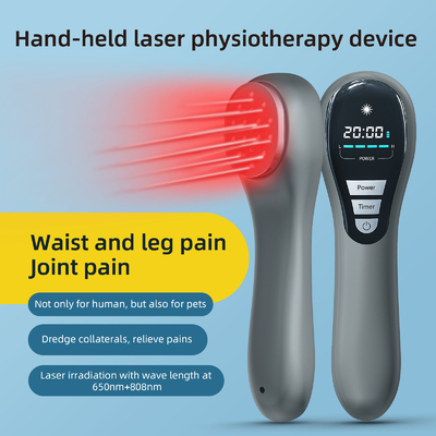 Thuốc giảm đau cơ bắp châm cứu Lllt Physiotherapy 808nm Cold Laser Therapy Device