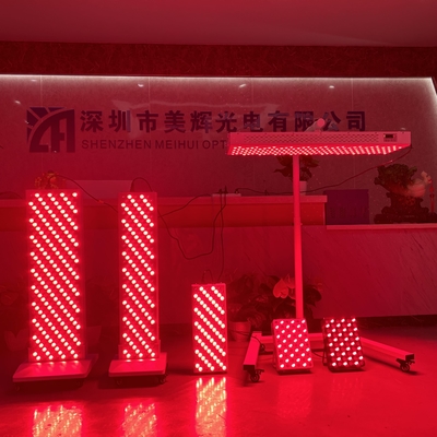 3000W 660nm 850nm Pulsing Đỏ ánh sáng thiết bị điều trị bảng điều khiển với 2pcs bảng điều khiển và 1pc đứng