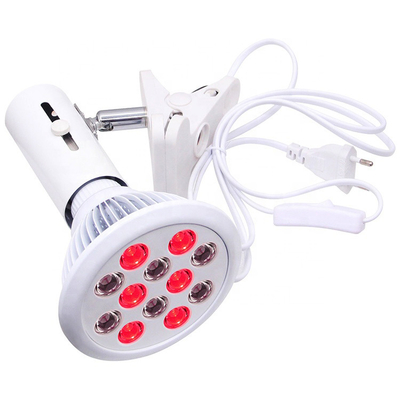 Thiết bị điều trị ánh sáng đỏ hồng ngoại 660nm 850nm với 12Pcs 3W LED