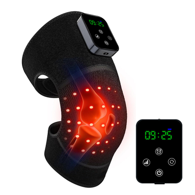 Trị liệu ánh sáng đỏ Xoa bóp đầu gối Trị liệu ánh sáng đỏ không dây cho khớp đầu gối Trị liệu ánh sáng hồng ngoại Bọc 660nm 850nm Bọc giảm đau