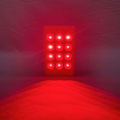 Giải pháp giảm cân toàn thân thiết bị trị liệu ánh sáng đỏ 60W với đèn LED 12pcs và góc ống kính tùy chỉnh