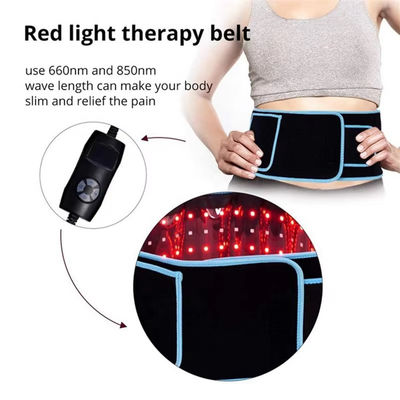 Máy giảm cân Đường dây trị liệu ánh sáng hồng ngoại Đường dây trị liệu ánh sáng hồng LED Đường dây bọc