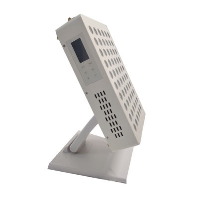 Máy trị liệu ánh sáng đỏ 300W thầm lặng 4 bước sóng (630/660/810/850nm), chức năng xung, thiết kế gấp với đứng, điều khiển từ xa không dây