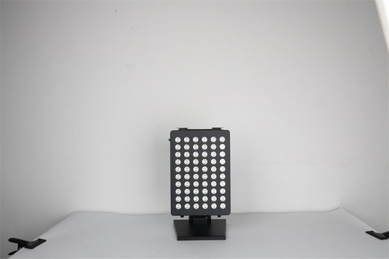 Panel trị liệu ánh sáng màu đỏ + NIR chuyên nghiệp 300W 630nm 850nm, chế độ xung, màn hình cảm ứng LCD, có thể gập lại với Stand, chứng nhận CE / FCC / RoHS