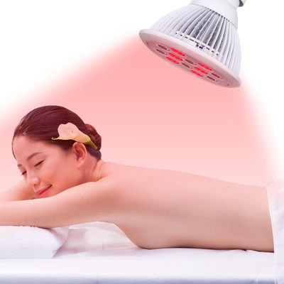 Bóng đèn trị liệu ánh sáng đỏ E27 không thấm nước 660nm 36W 3 inch Chiếu xạ