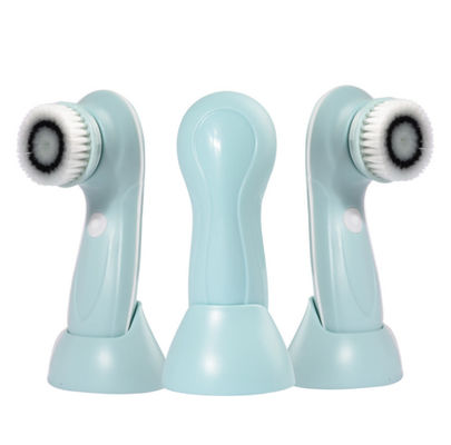 ODM Facial Beauty Devices 3 in 1 Electric Facial Cleansing Brush