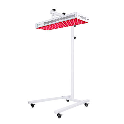 Thiết bị trị liệu bằng ánh sáng đỏ toàn thân có chân đế nằm ngang 730nm