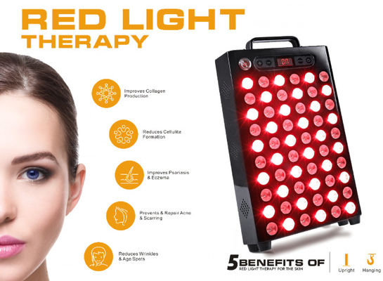 Thiết bị trị liệu ánh sáng đỏ di động OEM 850nm 300w Chống lão hóa