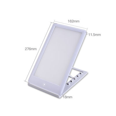 Di động Flicker Free UV Free Light Trị liệu 6500K với 78 đèn LED