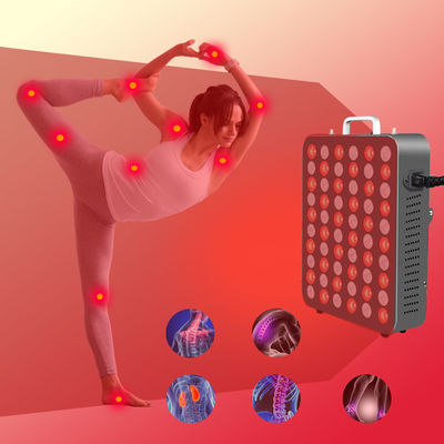 Trị liệu bằng đèn hồng ngoại gần 300W Bảng trị liệu ánh sáng đỏ 660nm 850nm