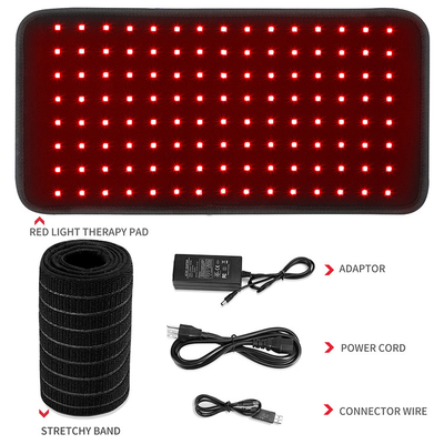 660Nm 850Nm Đai quấn hồng ngoại trị liệu bằng ánh sáng đỏ