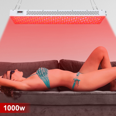 Máy trị liệu bằng ánh sáng LED 1000W có thể sạc lại di động Nir hồng ngoại