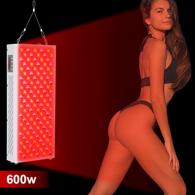 Máy trị liệu bằng ánh sáng LED toàn thân 660nm 850nm Bảng trị liệu bằng ánh sáng đỏ 500W