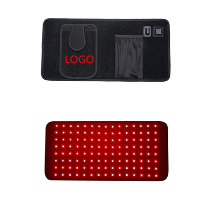 Giảm Cân Lưng Cổ Hồng Ngoại Quấn Đai Trị Liệu Ánh Sáng Đỏ Đèn Led 660Nm 850Nm