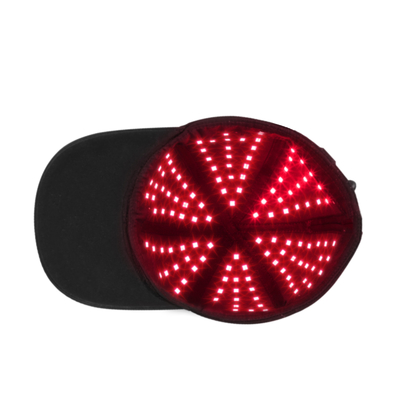 630nm 850nm 940nm LED Mũ bảo hiểm mọc tóc Liệu pháp ánh sáng hồng ngoại cầm tay