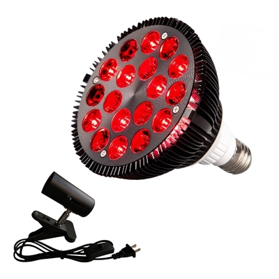 Thiết bị trị liệu bằng ánh sáng đỏ hồng ngoại 18 LED với ổ cắm màu đỏ 660nm