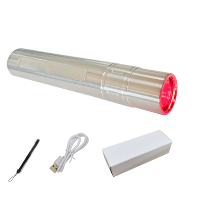 Đa chức năng Đèn pin trị liệu ánh sáng đỏ 9w gần hồng ngoại để giảm đau