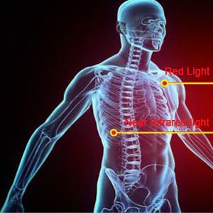 600W Home Ues Thiết bị trị liệu bằng ánh sáng hồng ngoại gần LED Hợp kim nhôm 0