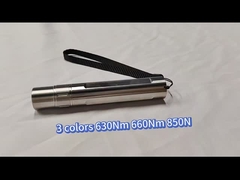 Phương pháp trị liệu ánh sáng 630nm 660nm 850nm Điều trị giảm đau Viêm khớp Chú cưng già đi